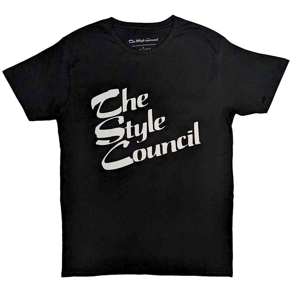 The Style Council - Stacked Logo Tshirt Homme - Noir